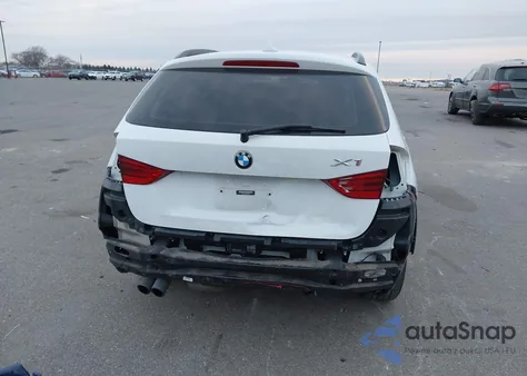 2015 BMW X1 xDrive28I from USA, damaged, VIN WBAVL1C58FVY37906